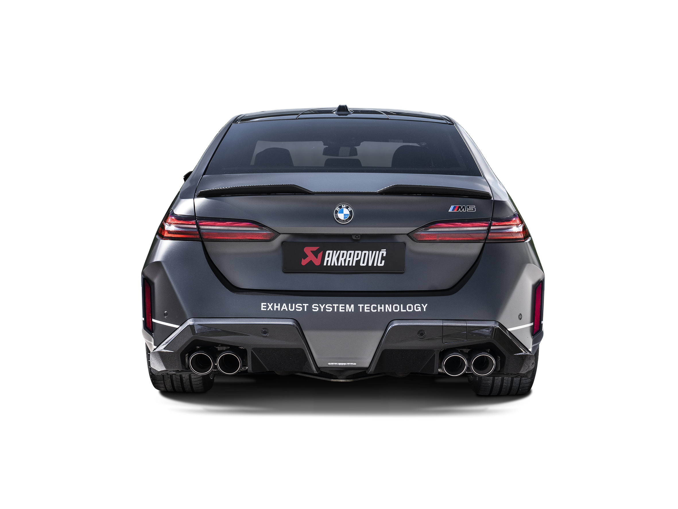 Akrapovic 2024+ BMW M5 (G90,G99) Evolution Catback Exhaust - Titanium (Requires Tips)
