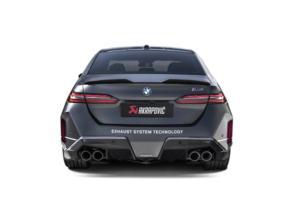 Akrapovic 2024+ BMW M5 (G90,G99) Evolution Catback Exhaust - Titanium (Requires Tips)