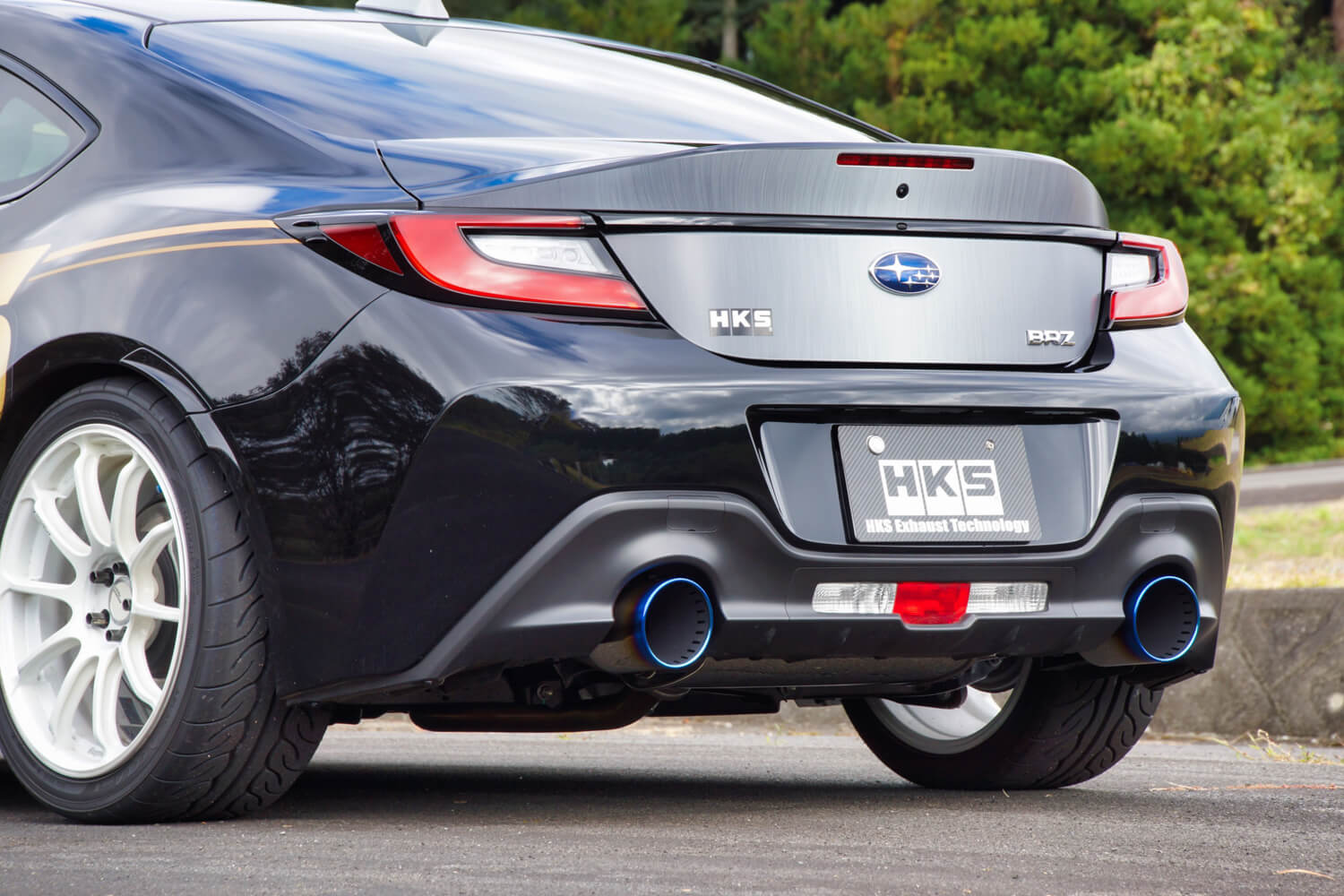 HKS LEGAMAX EXHAUST SYSTEM: 2022 SUBARU BRZ/TOYOTA GR86 - 0