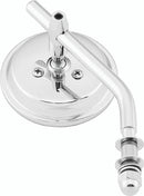 Bikers Choice 65-Up Chrome 3in Round Mirror Ea-1