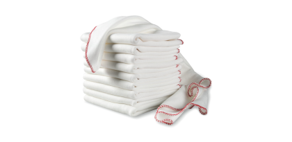 Griots Garage 10 Cotton Polishing Cloths (Comes in Case of 24 Units)