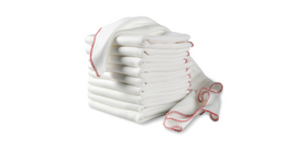 Griots Garage 10 Cotton Polishing Cloths (Comes in Case of 24 Units)