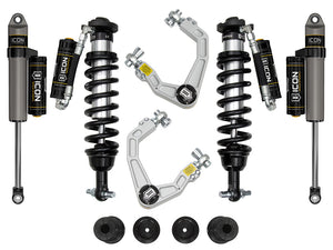 ICON 19-21 Ford Ranger 0-3.5in Stage 4 Suspension System w/ Billet UCA Alum Knuckle
