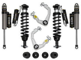 ICON 19-21 Ford Ranger 0-3.5in Stage 4 Suspension System w/ Billet UCA Alum Knuckle
