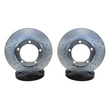 Baer Sport Rotors 98-07 Toyota Land Cruiser & 98-07 Lexus LX470