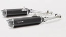 Remus 2017 BMW K 1600 GT Black Hawk Black Slip On w/Connection Tubes - Left & Right Side-1