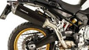 Remus 2018 BMW F 750 GS 4G85 57 kW Black Hawk Black Race Slip On w/Sound Insert/Connection Tube-1