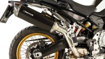 Remus 2018 BMW F 750 GS 4G85 57 kW Black Hawk Black Race Slip On w/Sound Insert/Connection Tube