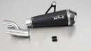 Remus 2015 BMW S 1000 RR Hypercone Black Slip On w/Connection Tube-1