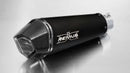Remus 2015 BMW S 1000 RR Hypercone Black Slip On w/Connection Tube-1