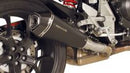 Remus 2018 Honda CB 1000 R SC80 107 kW Hypercone Black Slip On w/Sound Insert/Connection Tube-1