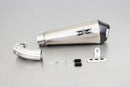 Remus 2017 BMW R nineT R1ST 81 kW Hypercone Titanium Slip On w/Connection Tube-1