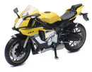 New Ray Toys Yamaha YZF-R1 Street Bike (Yellow)/ 1:12-1