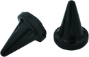 Kuryakyn Stiletto End Caps Grips Black-1