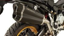 Remus 2018 BMW F 750 GS 4G85 57 kW (Euro 4) Remus 8 Black Slip On w/Connection Tube
