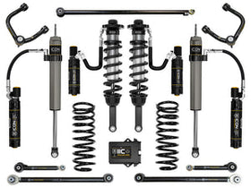 ICON 10-24 Toyota 4Runner 0-3.5in Stage 9 Suspension System w/ Tubular UCA
