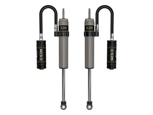 Icon 2024 Toyota Land Cruiser 250/2024 Lexus GX550, 2.5 Aluminum Series Shocks 0-3 in Lift - Rear