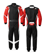 SIMPSON AIR STRIKE SUIT - YTH SML - BLK RED