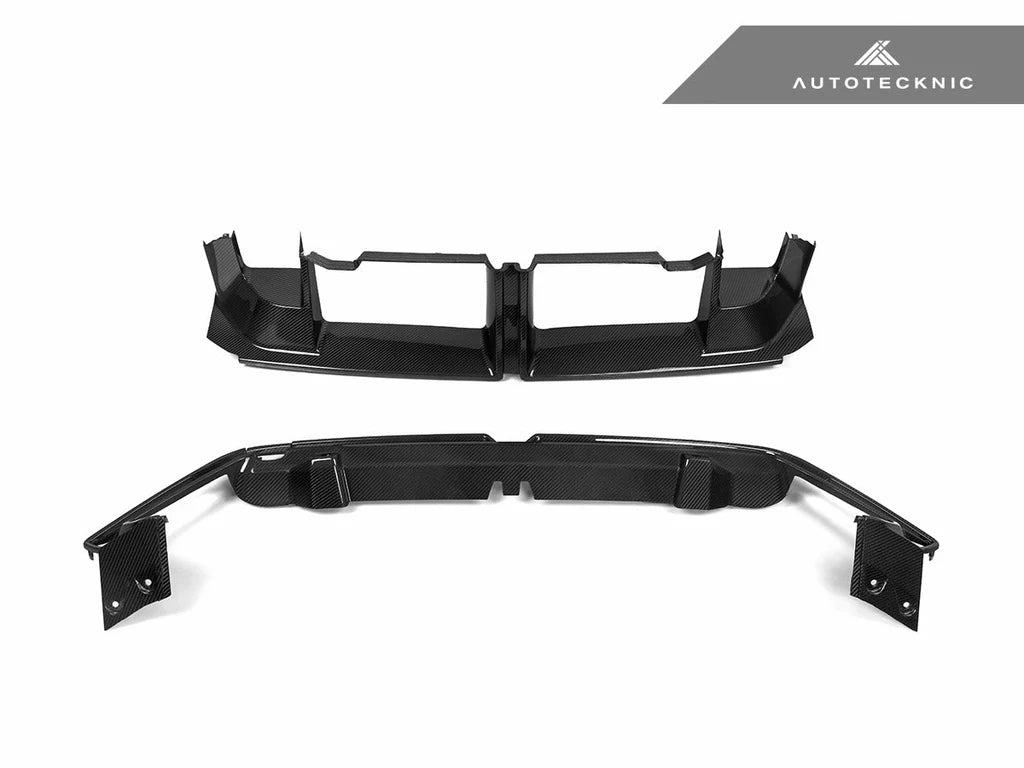 AutoTecknic G90 M5 Dry Carbon OEM-Style Bumper Trim