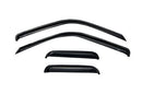 AVS 88-99 Chevy CK Ext. Cab Ventvisor Outside Mount Window Deflectors 4pc - Smoke-1