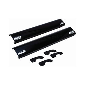 MSD Atomic. Fuel Rail Covers Black