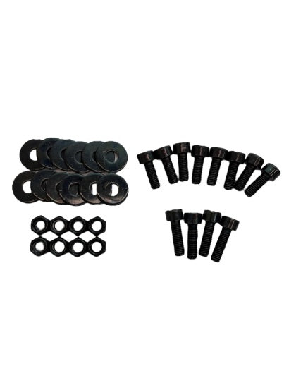 SPARCO SEAT HARDWARE SIDE MOUNT ZINK BLACK