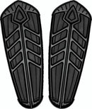 Kuryakyn Spear Driver Floorboard Inserts Satin Black-1
