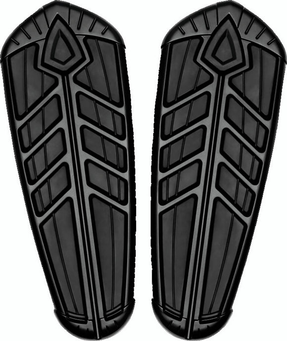 Kuryakyn Spear Driver Floorboard Inserts Satin Black