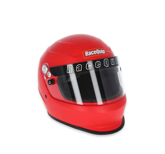 RACEQUIP PRO YOUTH SFI 24.1 2020 CORSA RED HELMET