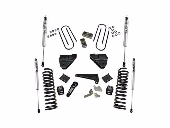 Superlift 13-18 Ram 3500 4WD Diesel 4in Lift Kit w/ Fox 2.0 Shocks