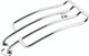 Bikers Choice 85-03 XL Chrome Luggage Rack