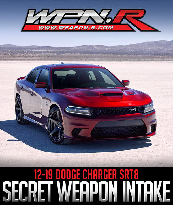 WEAPON R SECRET WEAPON INTAKE: 2012–2019 DODGE CHARGER SRT8