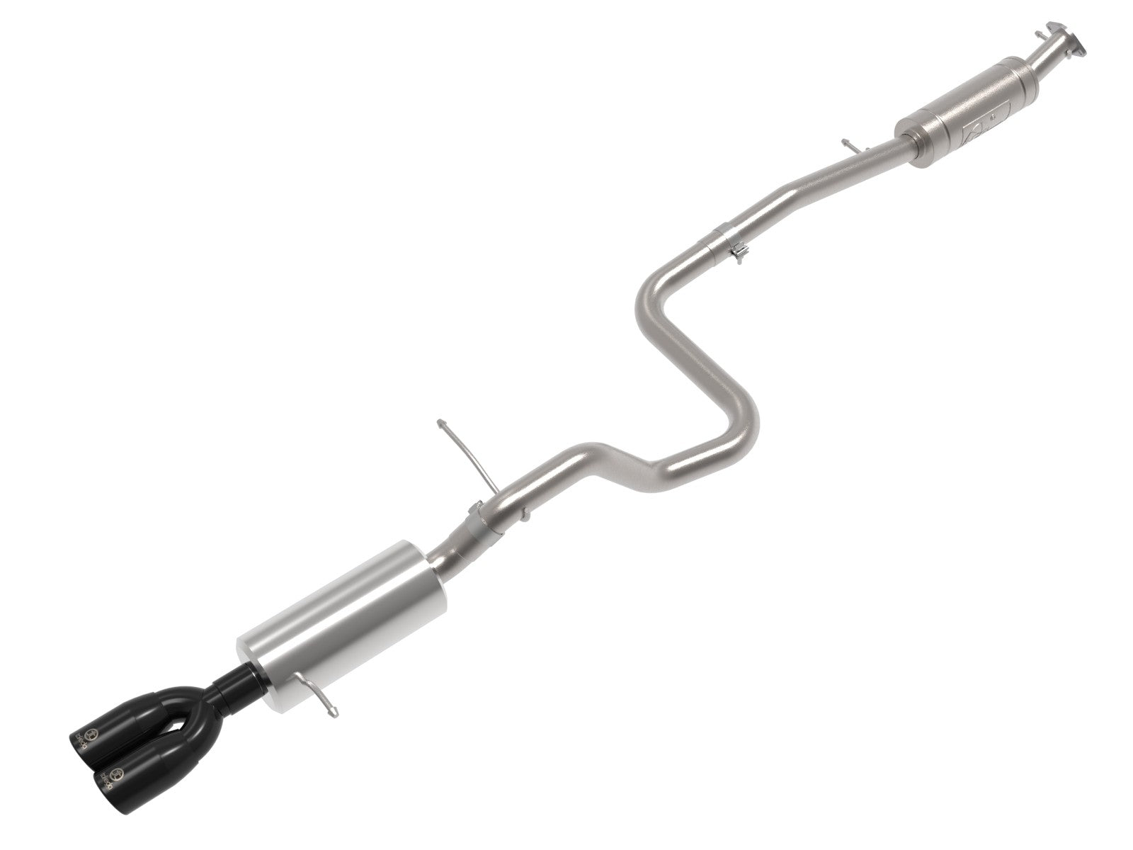 AFE POWER TAKEDA CAT-BACK EXHAUST SYSTEM: 2014–2019 FORD FIESTA ST