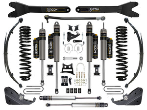 ICON 2017+ Ford F-250/350 7in Stage 5 Suspension System w/ Radius Arm
