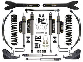ICON 2017+ Ford F-250/350 7in Stage 5 Suspension System w/ Radius Arm
