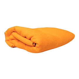Fatty Super Dryer Microfiber Drying Towel, Orange 25" x 34" - 0