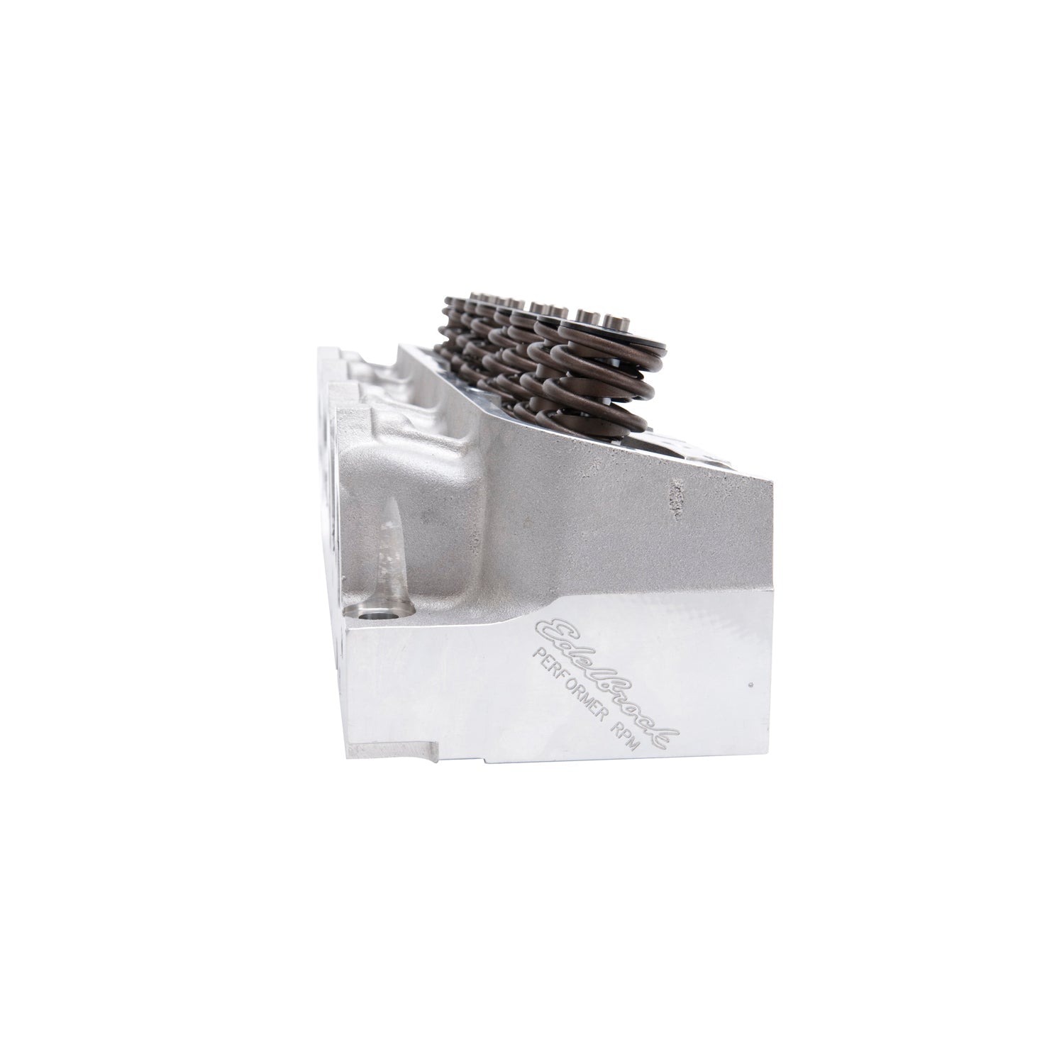 Edelbrock Cyl Head BBF Perf RPM FE 390-428 Cobra Jet for Hyd Roller Cam (Ea) - 0