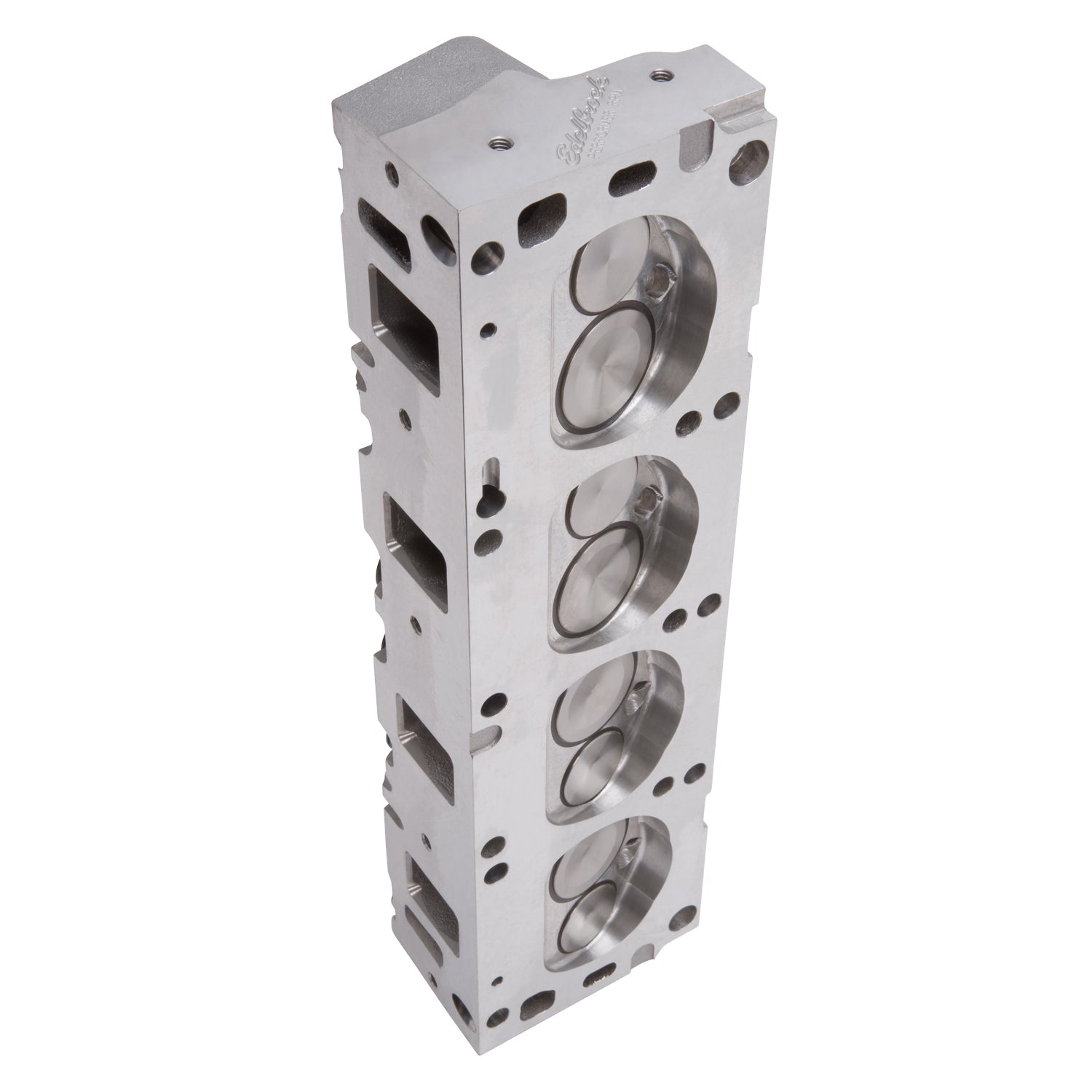 Edelbrock Single Ford FE 76cc 427 Head Comp - 0