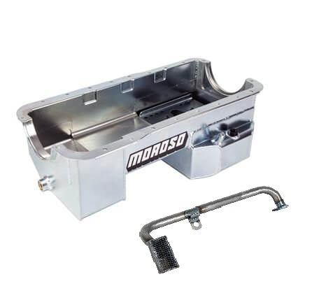 DETROIT SPEED FORD 351W OIL PAN & PICKUP ALUMAFRAME