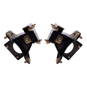 DETROIT SPEED ENGINE MNT KIT SBC/BBC - 70-81F SUBFRAME