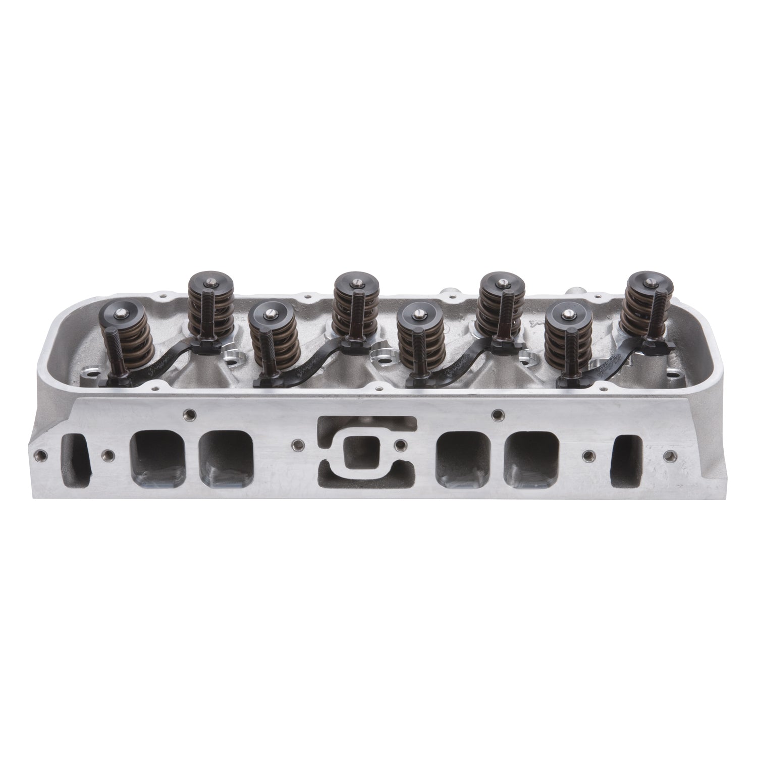 Edelbrock Cylinder Head BBC Performer RPM Oval Port 100cc Complete Single w/ Springs - 0