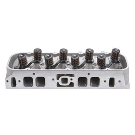 Edelbrock Cylinder Head BBC Performer RPM Oval Port 100cc Complete Single w/ Springs - 0