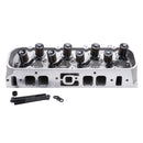 Edelbrock Cylinder Head BBC Performer RPM Oval Port 100cc Complete Single w/ Springs-1