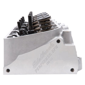 Edelbrock Cylinder Head BBC Performer RPM Oval Port 100cc Complete Single w/ Springs - 0