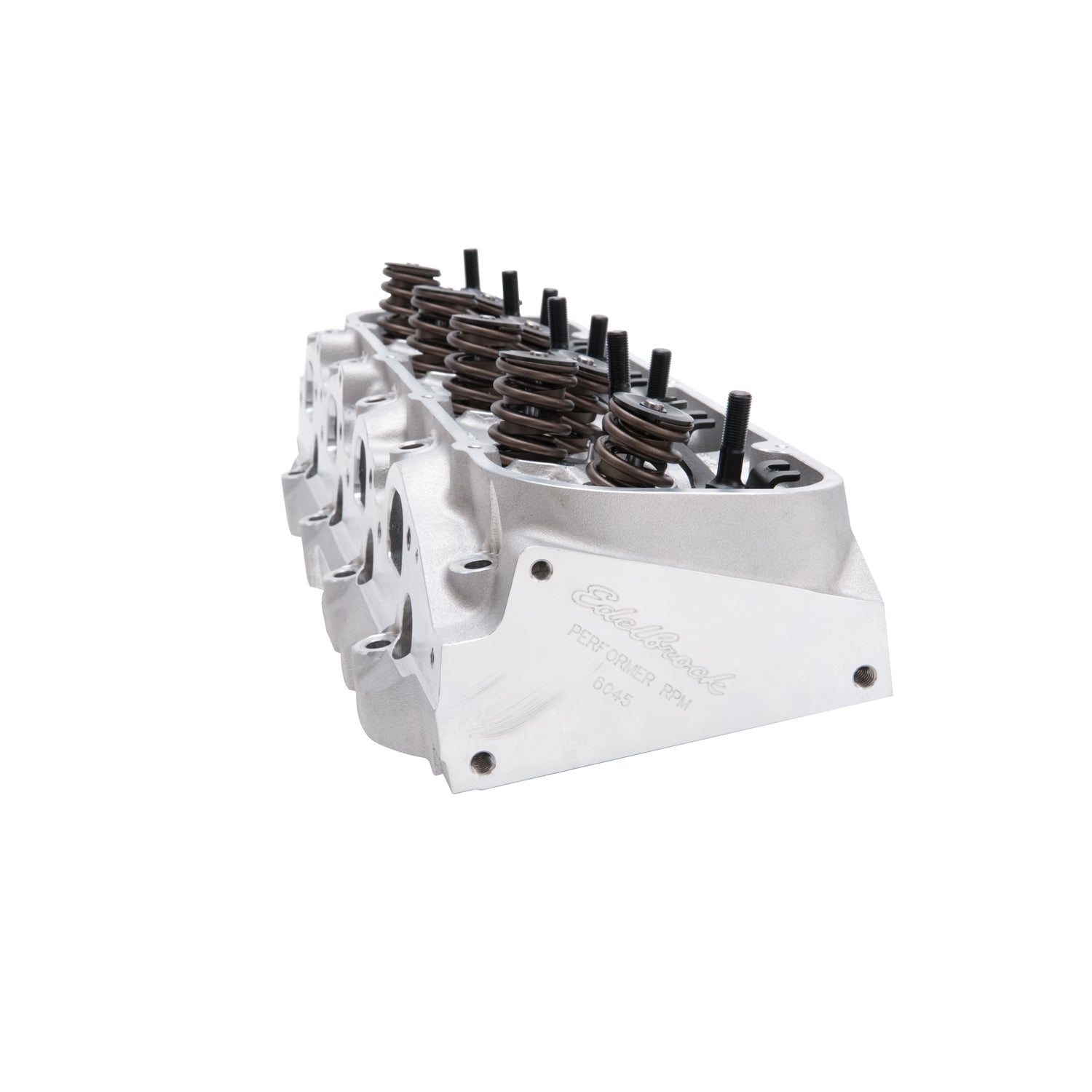 Edelbrock Cylinder Head BBC Performer RPM Oval Port for Hydraulic Roller Cam Natural Finish (Ea) - 0