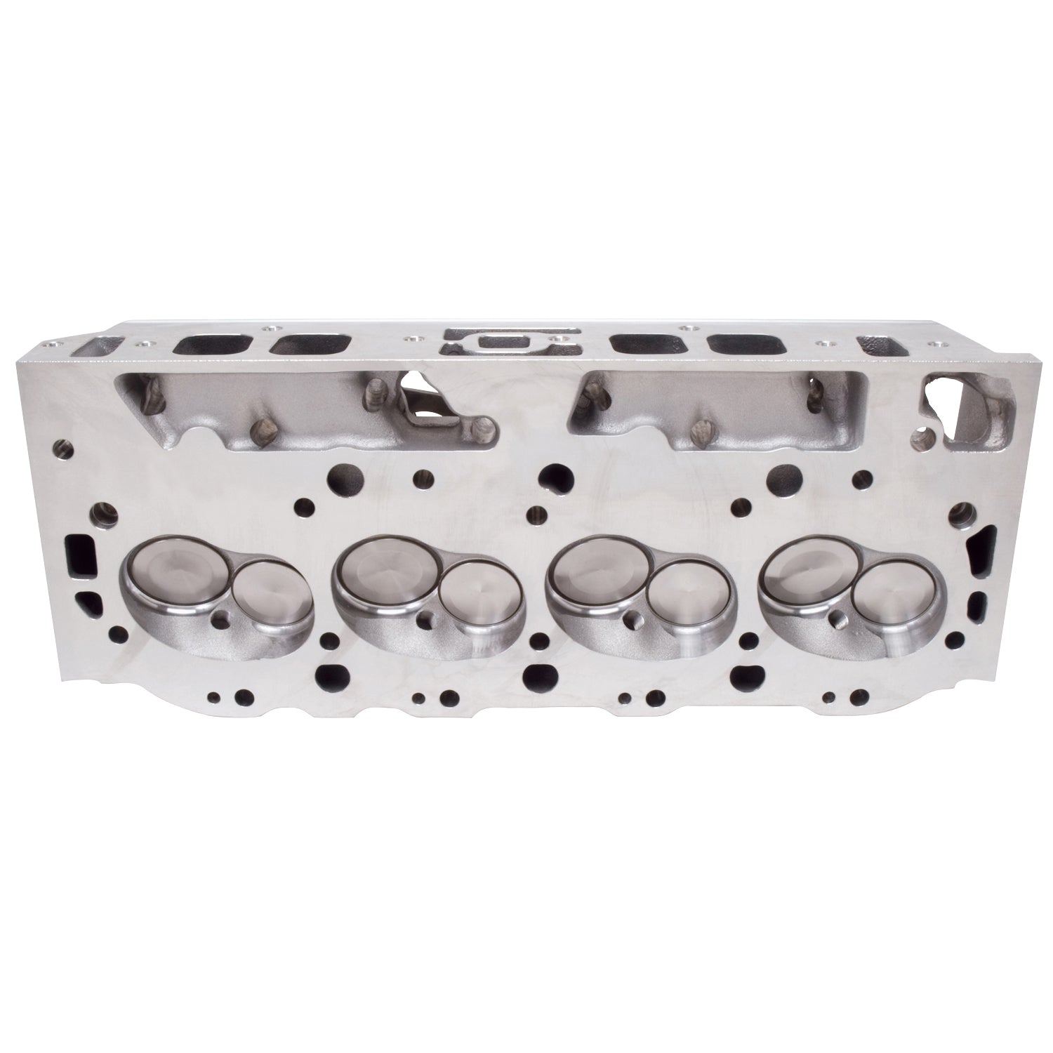 Edelbrock Single BBC Hi-Comp 454-0 Head Comp - 0
