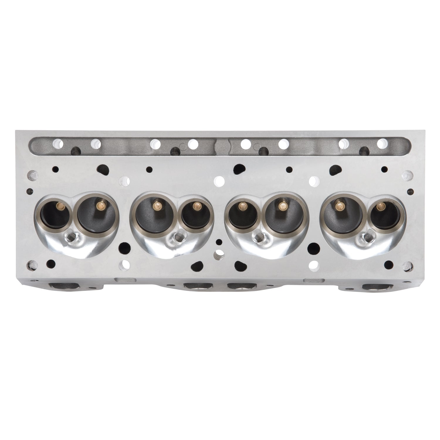 Edelbrock Cylinder Head Pontiac Performer RPM CNC Chamber 72cc Bare Single - 0