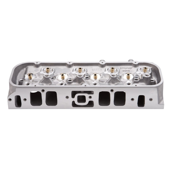 Edelbrock Cylinder Head Perf RPM BBC Rect Port NHRA Legal Bare