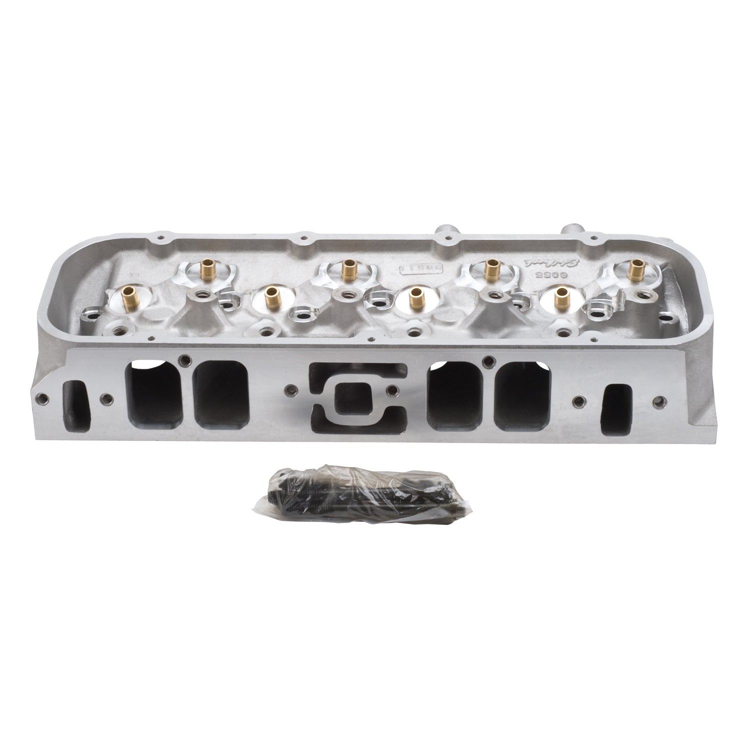 Edelbrock Single Perf RPM BBC Rect Port Head Bare - 0