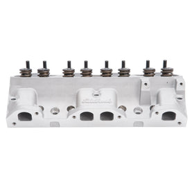 Edelbrock Cylinder Head Pontiac Performer RPM 87cc for Hydraulic Roller Cam (Ea) - 0